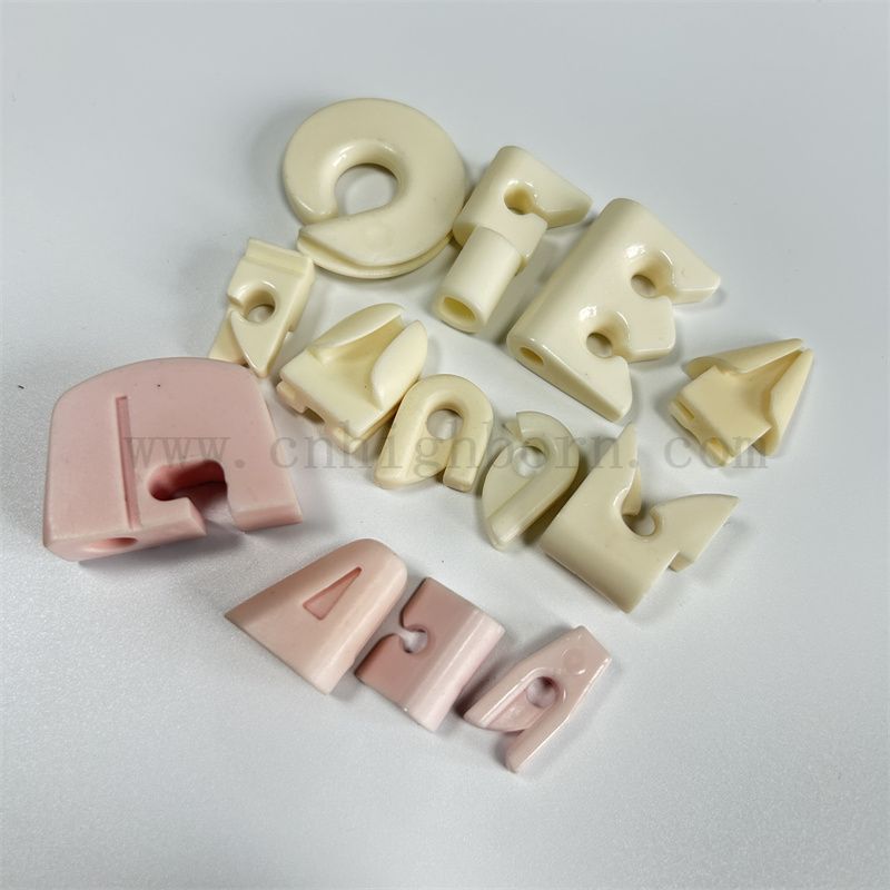 Индивидуальная 99,5% Al2O3 Керамическое керамическое глиноземное керамическое руководство