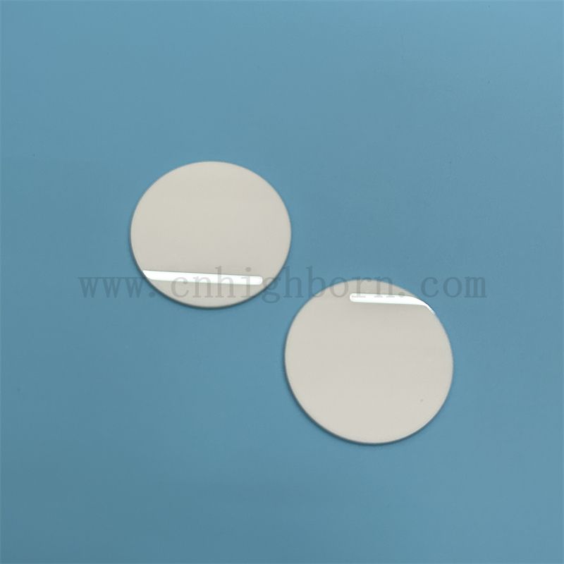 Нет обработки пористости стеклянного керамического диска Политочная изоляция macor Plate