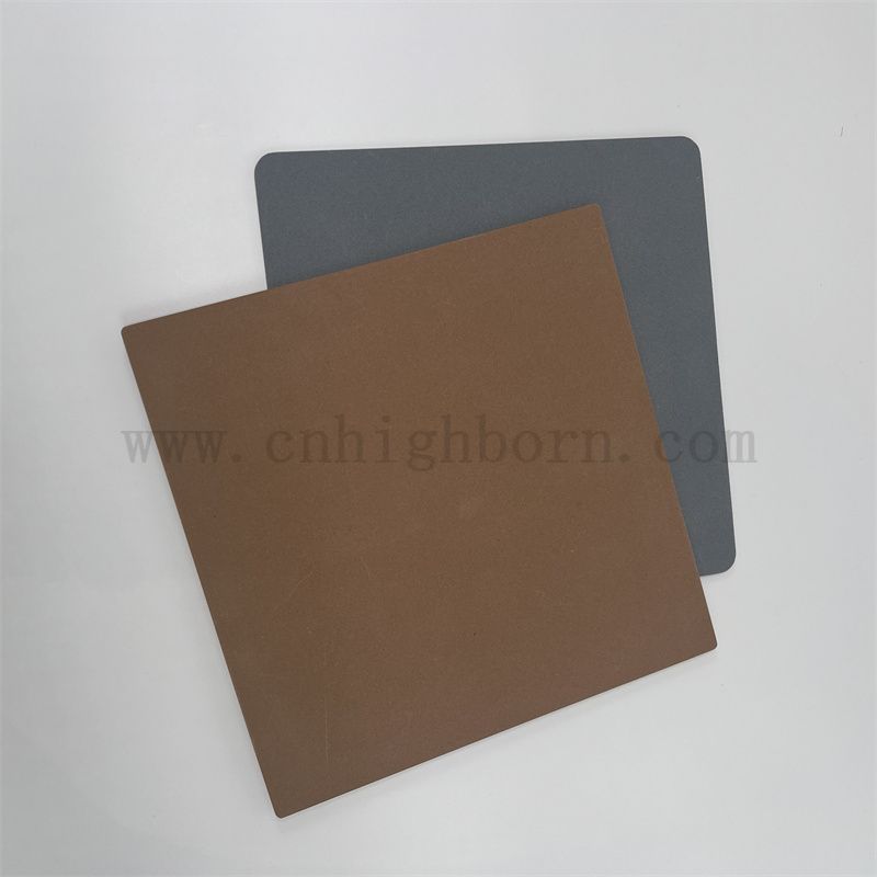 Пористая черная алюминия сосающая пластина Электростатическая адсорбция Al2O3 керамический диффузор