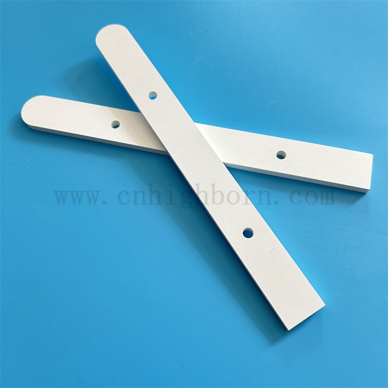 Гексагональный нитрид бора Bn Ceramic Strip Белый графит керамический лист