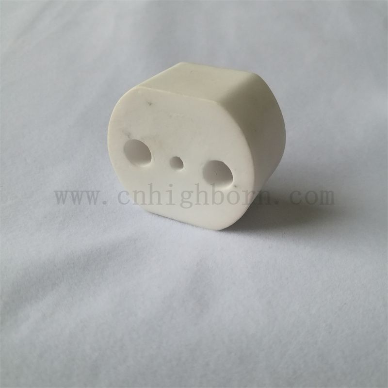 Custom 95 Alumina Electrical Precated Ceramic Heater Insulator