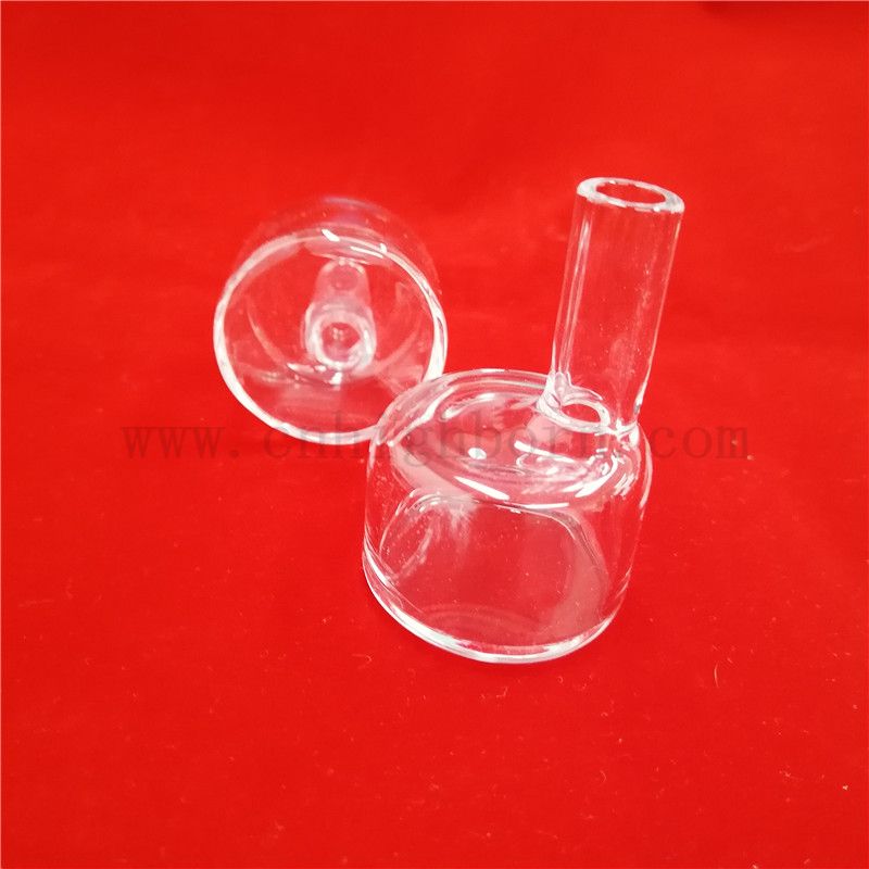  Теплостойкость Индивидуальный размер и форма прозрачная плавленое кремнетическое кварцевое стекло из кварца