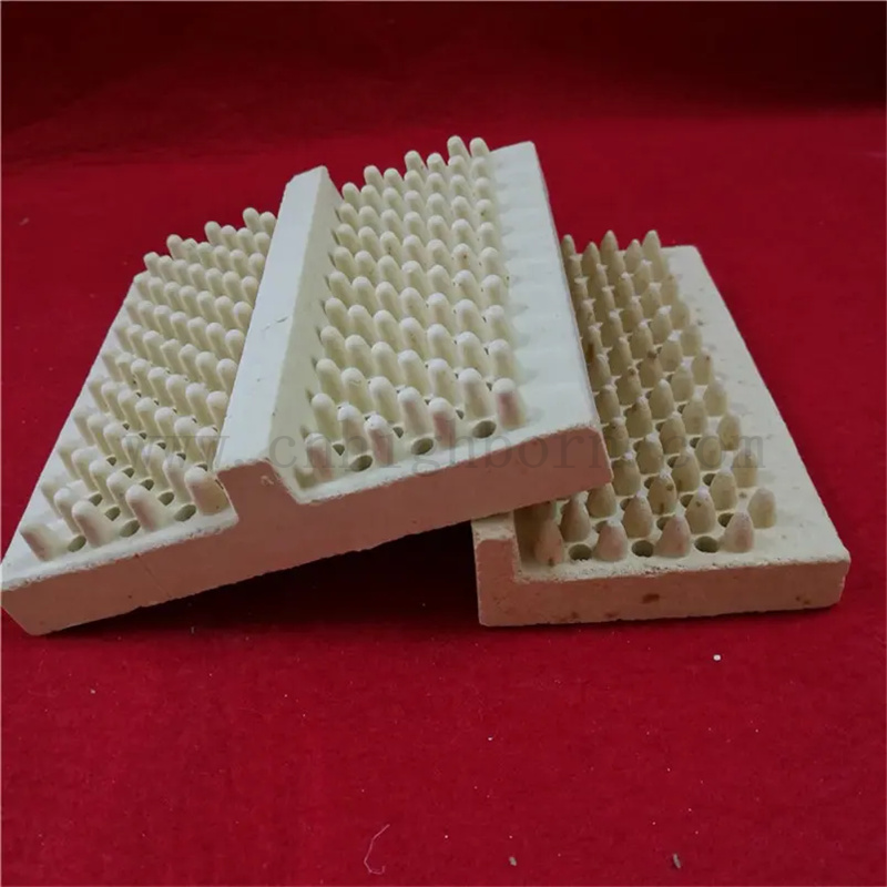 Высокая температура печь для нагрузки на керамический столб Cordierite Mullite