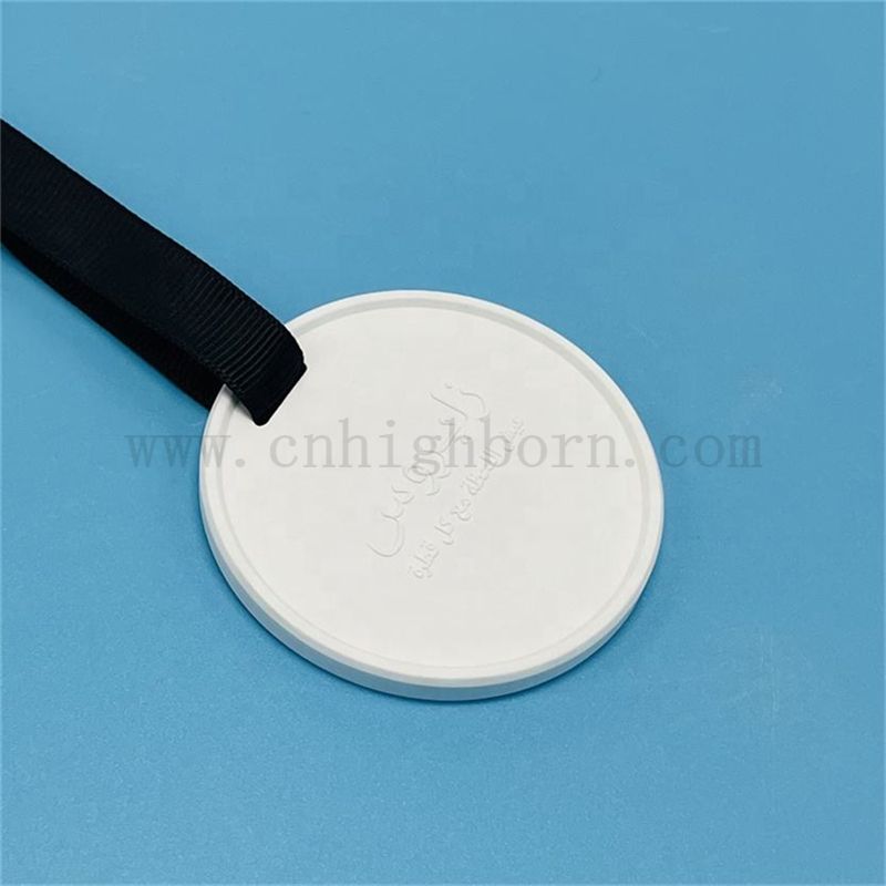 Пользовательский тисненый логотип аромат