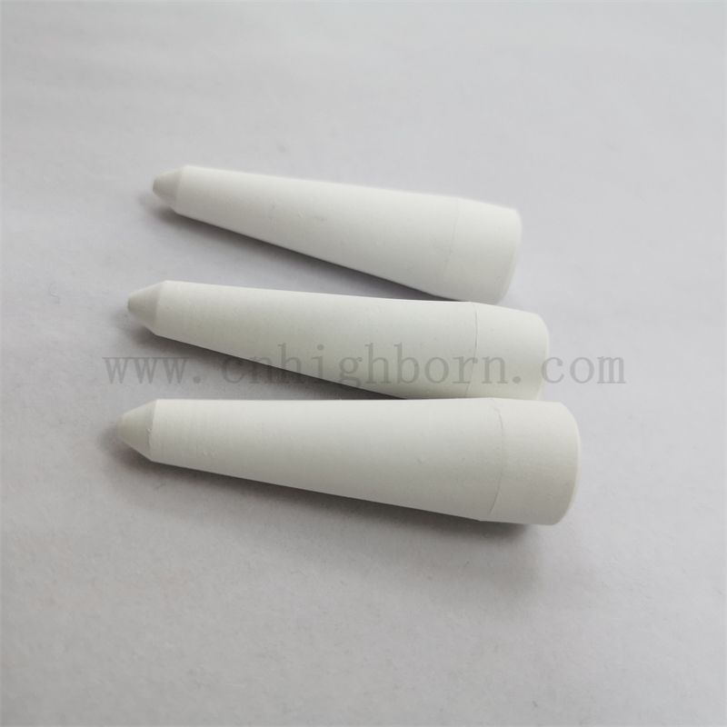 Индивидуальная пористость ирригация коническая пористая керамическая трубка фильтра