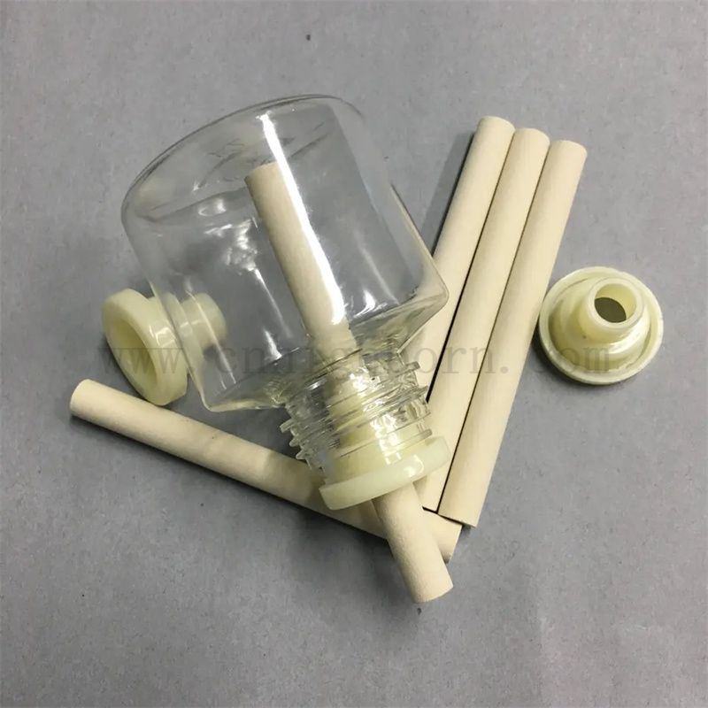 Регулируемая пористость Керамическая фитиля Пористая керамическая стержень