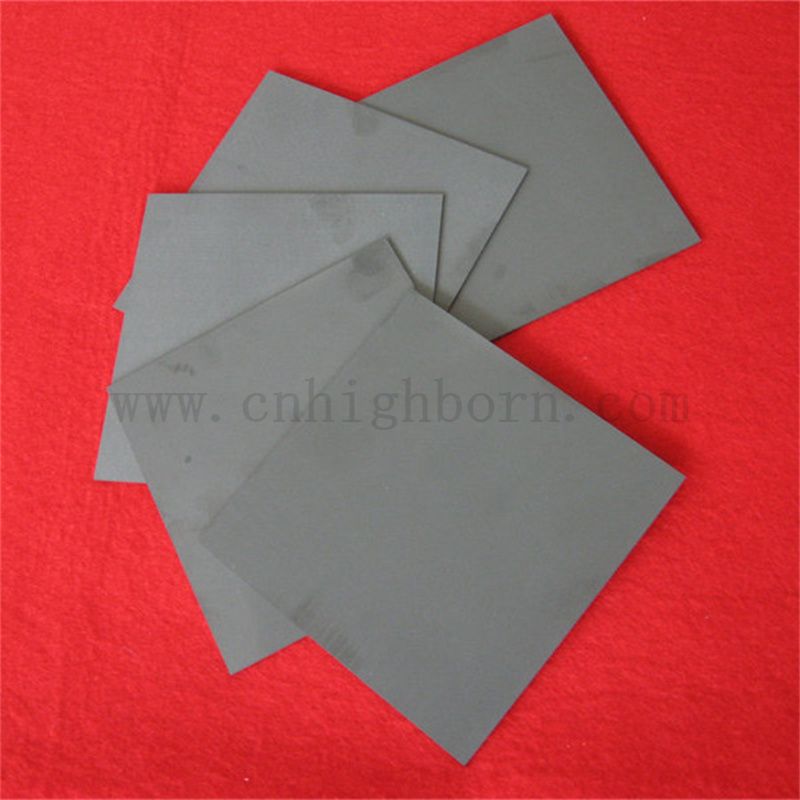 Индивидуальная высокотемпературная промышленная точность Si3n4 Substrate Силиконовые нитридные керамические пластины