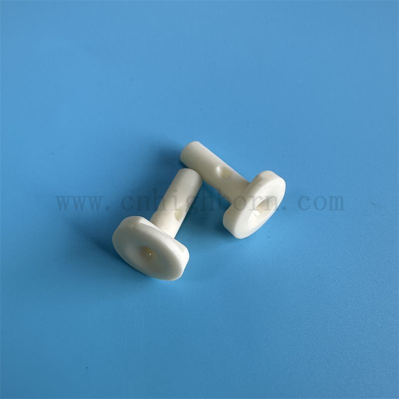 Электрическая изоляционная точность 99,85% текстильный керамический штифт алюминия Al2O3