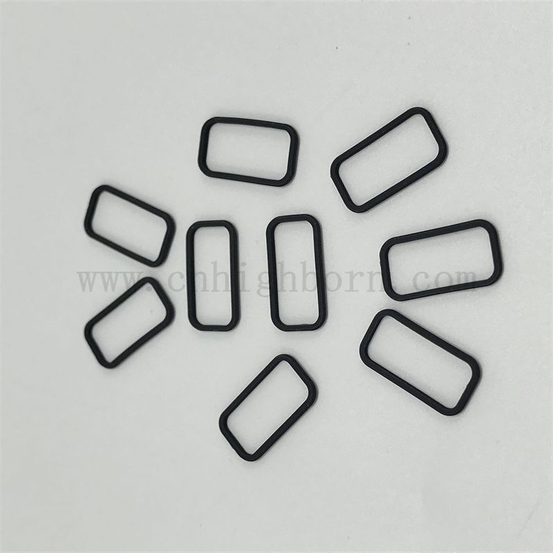 Заводская подача индивидуальные силиконовые резиновые уплотнения квадратный