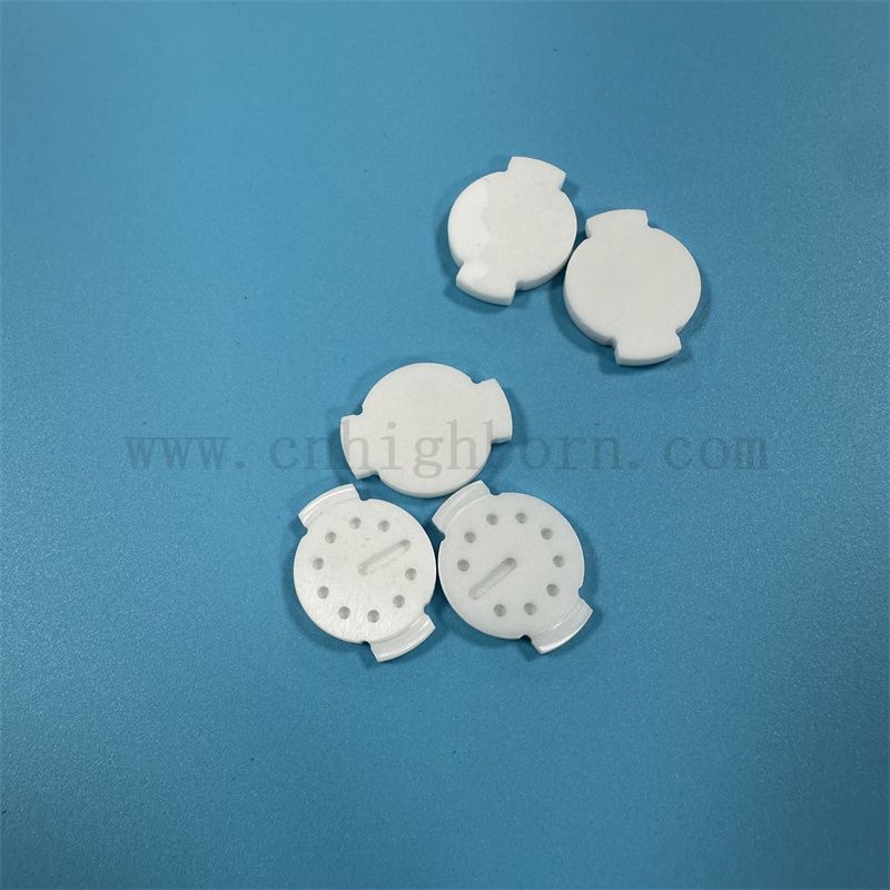 Зеркальная полировка циркония нерегулярная часть yttrium outtrized Zro2 Ceramic Plate