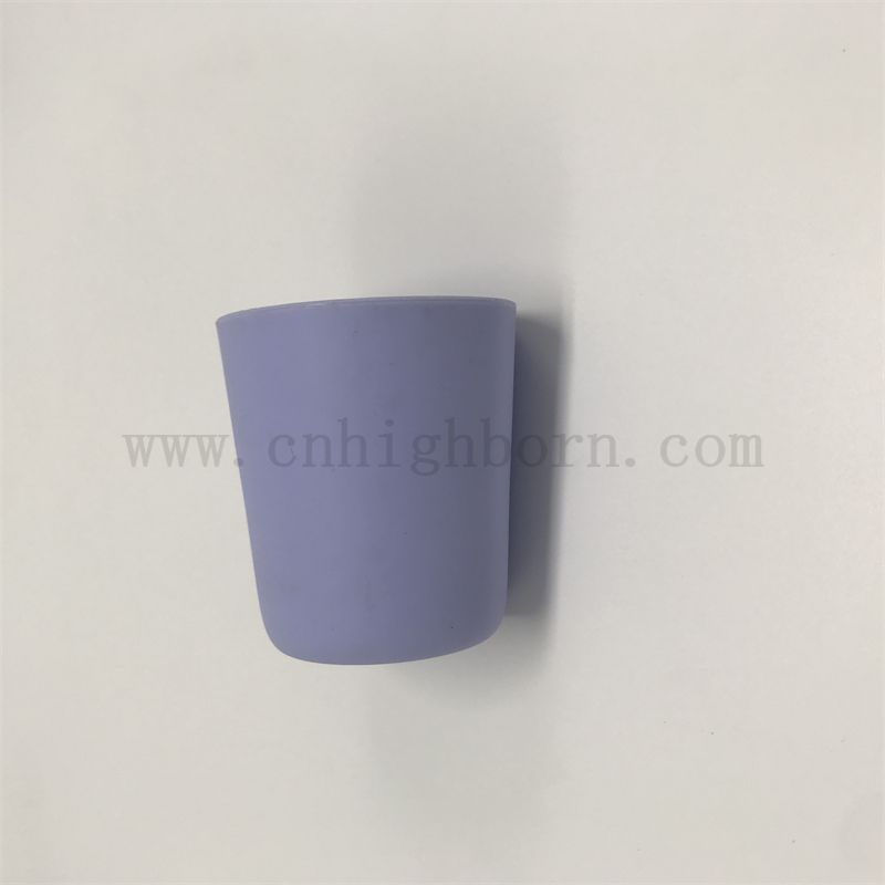 Легко чистить безопасное не сломанное материнское и младенец Силиконовая резиновая чашка, детка, научись пить складную чашку с прямыми напитками