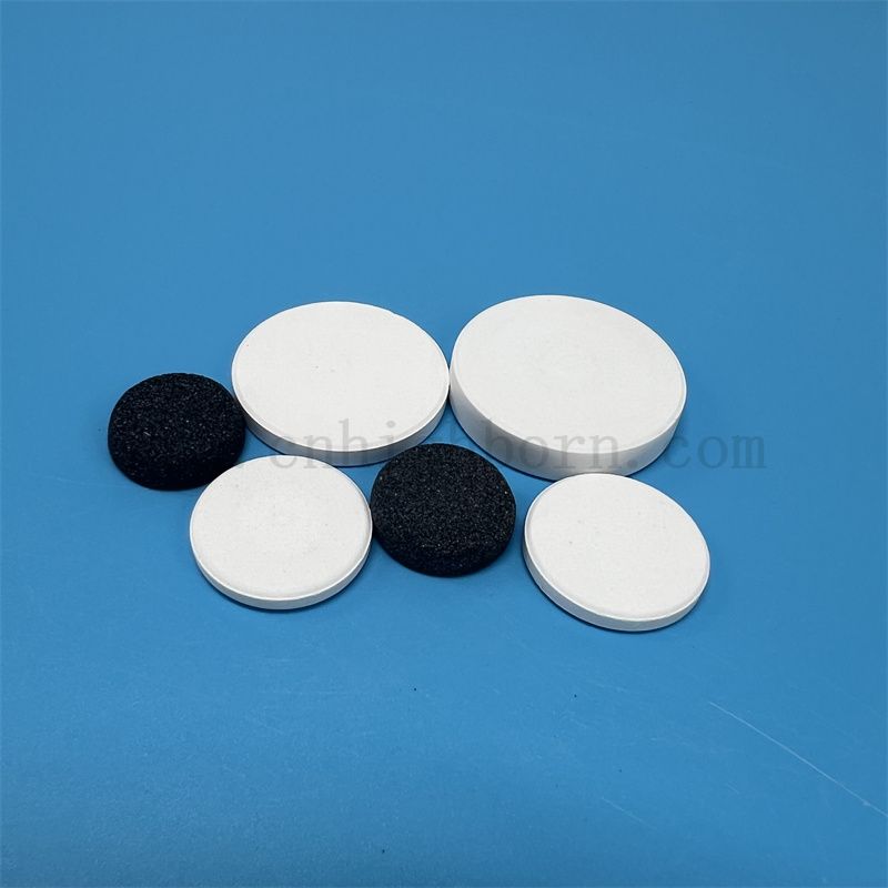 Изолятор пористый кремниевый карбид фильтровая пластина керамическая воздушная фильтрационная диск с воздушным воздухом