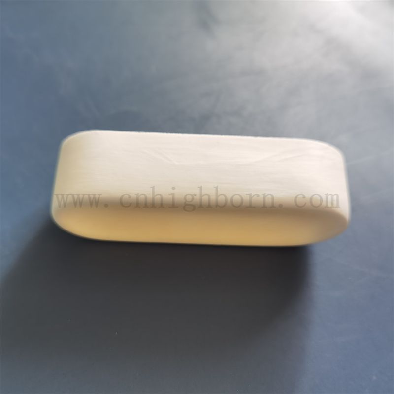 Высокий температурный устойчивый 99% Al2O3 Керамическая таяющая лодка