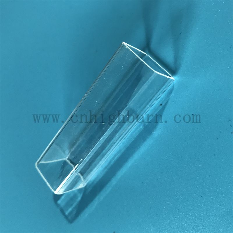 Квадратная кварцевая трубка