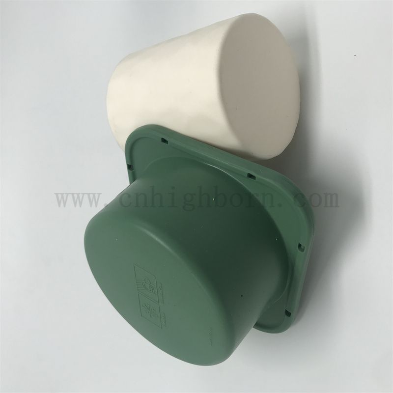 Индивидуальная простая часть пищевого класса силиконовый резиновый питомец