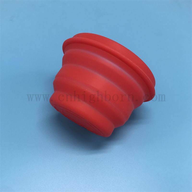 Индивидуальный пищевой класс Портативный силиконовый резиновый складной чаша для питомца контейнер для кормления питомника.