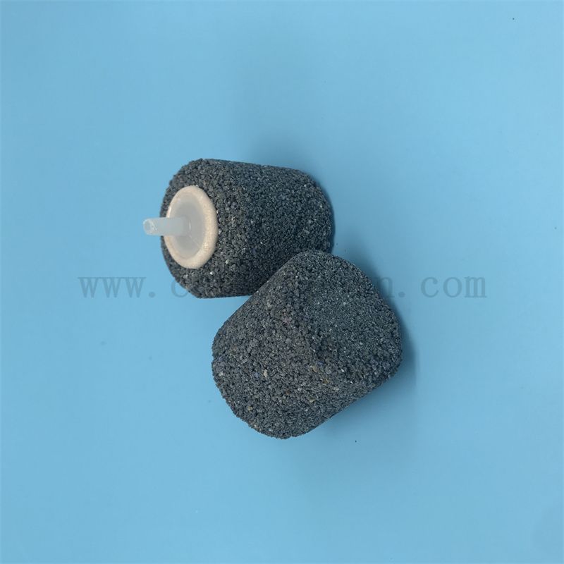 Высокий спекающий рыбный бак -пузырьный каменный аквариум аквариум аквариумный цилиндр для пруда из пруда