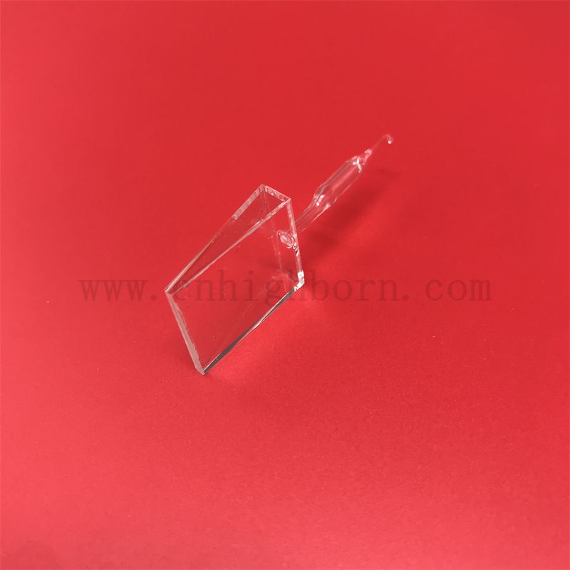 Высокие прозрачные ультрафиолетовые стеклянные кюветы микро -кварцевые ячейки