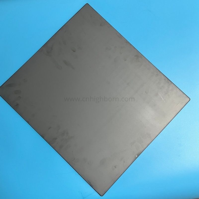 Компоненты пластины SiC из керамического листа из карбида кремния