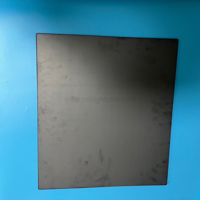 Керамическая защитная пластина из твердого карбида кремния SiC B4C