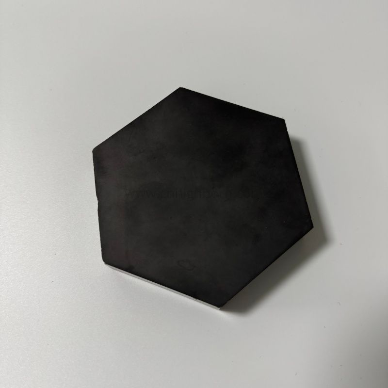 Керамическая защитная пластина из твердого карбида кремния SiC B4C