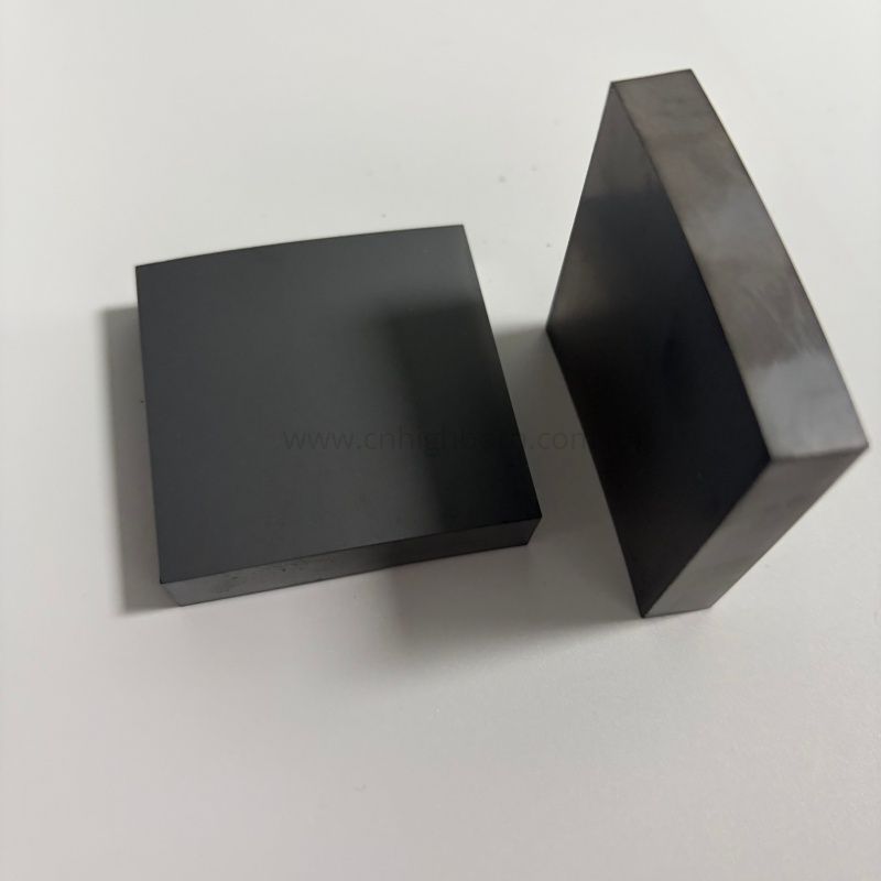Керамическая защитная пластина из твердого карбида кремния SiC B4C