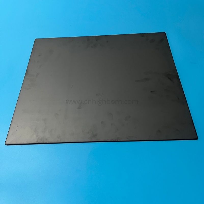 Компоненты пластины SiC из керамического листа из карбида кремния