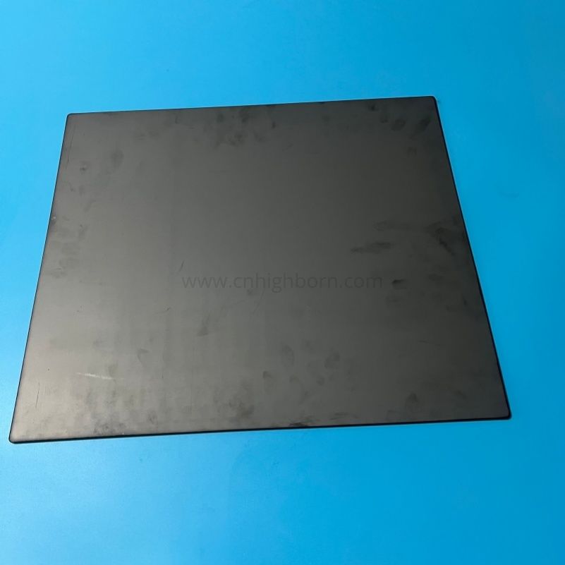 Компоненты пластины SiC из керамического листа из карбида кремния